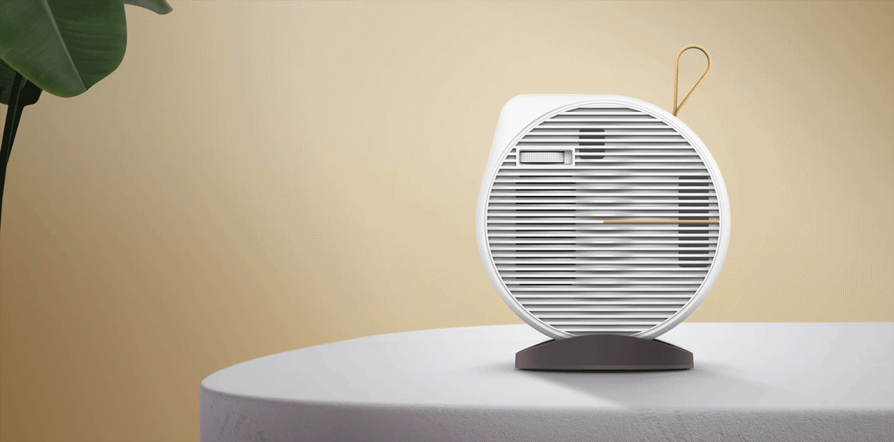 BenQ GV11 LED Portable Ceiling Projector